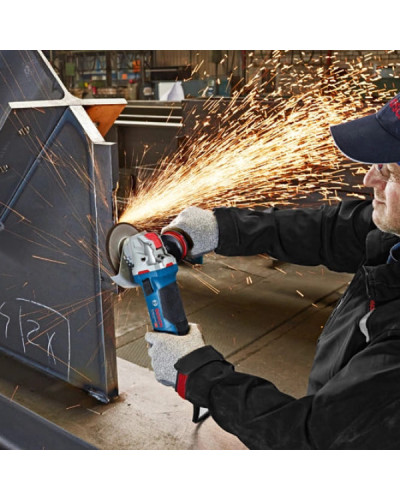 Кутова шліфмашина (болгарка) Bosch GWX 19-125 S  - фото 4