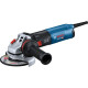 Угловая шлифмашина Bosch GWS 14-125 S Professional с регулировкой и антивибрационной рукояткой