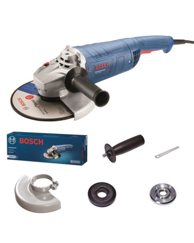 Кутова шліфмашина (болгарка) Bosch GWS220 (230круг)