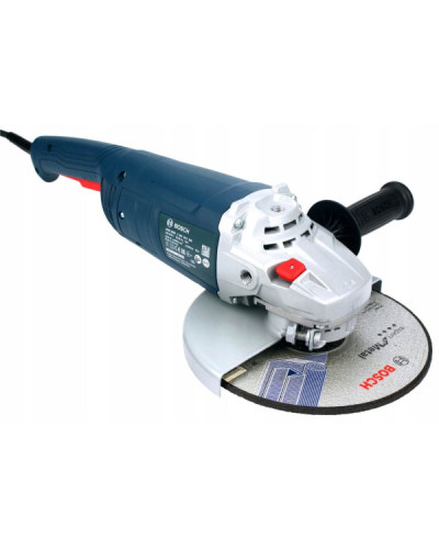 Кутова шліфмашина (болгарка) Bosch GWS220 (230круг) - фото 4 Кутова шліфмашина (болгарка) Bosch GWS220 (230круг) - фото 4