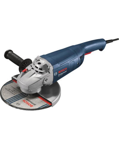 Кутова шліфмашина (болгарка) Bosch GWS220 (230круг) - фото 2 Кутова шліфмашина (болгарка) Bosch GWS220 (230круг) - фото 2