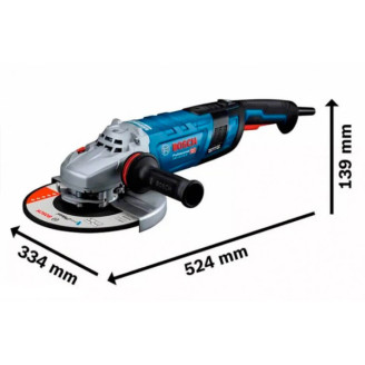 Угловая шлифмашина Bosch Professional GWS 30-230 B