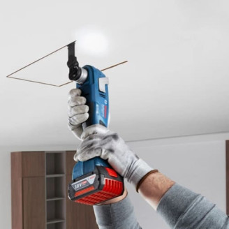 Аккумуляторный многофункциональный инструмент Bosch GOP 185 Professional, без акб и з/у