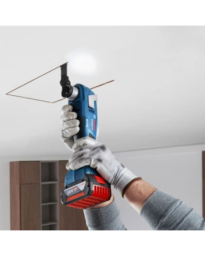 Аккумуляторный многофункциональный инструмент Bosch GOP 185 Professional, без акб и з/у  - фото 6