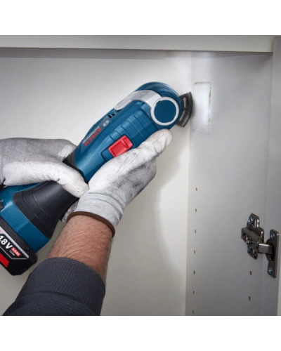 Аккумуляторный многофункциональный инструмент Bosch GOP 185 Professional, без акб и з/у  - фото 5