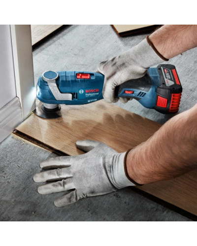 Аккумуляторный многофункциональный инструмент Bosch GOP 185 Professional, без акб и з/у  - фото 3