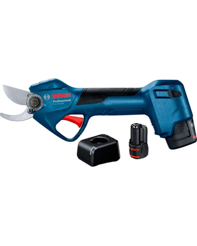Акумуляторний секатор Bosch Pro Pruner (сет 2 акк.)