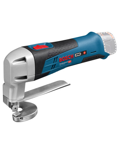 Аккумуляторные ножницы по металлу BOSCH GSC 12V-13 Professional Solo, без акб и зу