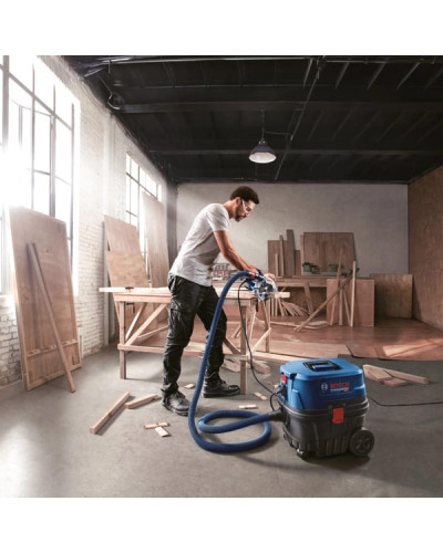 Пилосос будівельний Bosch GAS 12-25 PL  - фото 3