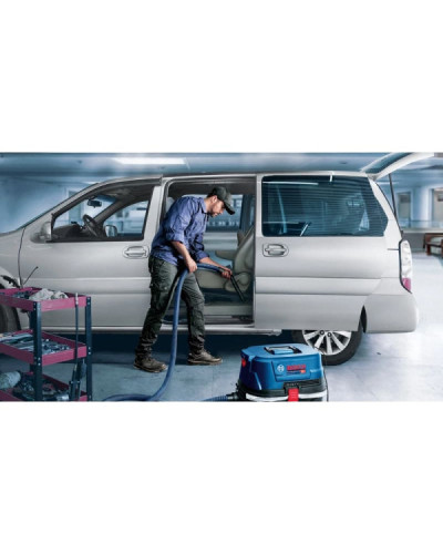 Пилосос будівельний Bosch GAS 12-25 PL  - фото 2