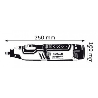 Аккумуляторный многофункциональный инструмент Bosch GRO 12V-35 Professional