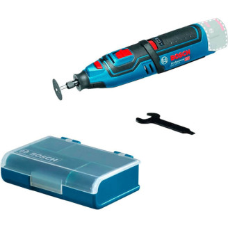 Аккумуляторный многофункциональный инструмент Bosch GRO 12V-35 Professional Solo, без акб
