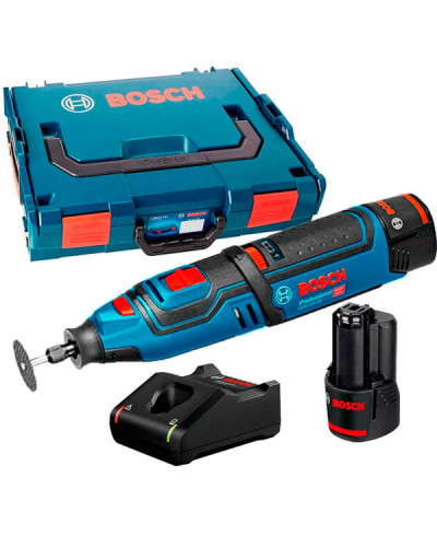 Акумуляторний багатофункціональний інструмент Bosch GRO 12V-35