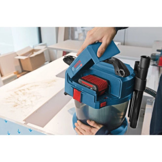 Аккумуляторный пылесос Bosch Professional GAS 18V 10 L, без акб и з/у