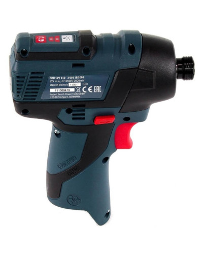Акумуляторний ударний гайковерт Bosch GDR 12V-110 - фото 5 Акумуляторний ударний гайковерт Bosch GDR 12V-110 - фото 5