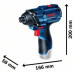 Гайковерт ударный аккумуляторный Bosch GDR 120-LI Professional, без акб  - фото 15