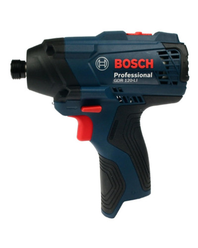 Гайковерт ударный аккумуляторный Bosch GDR 120-LI Professional, без акб  - фото 4