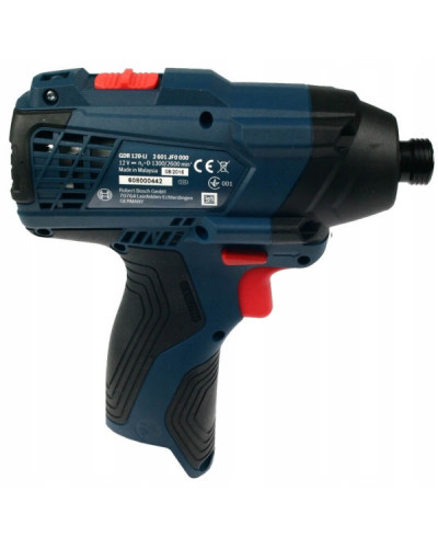 Гайковерт ударный аккумуляторный Bosch GDR 120-LI Professional, без акб  - фото 8