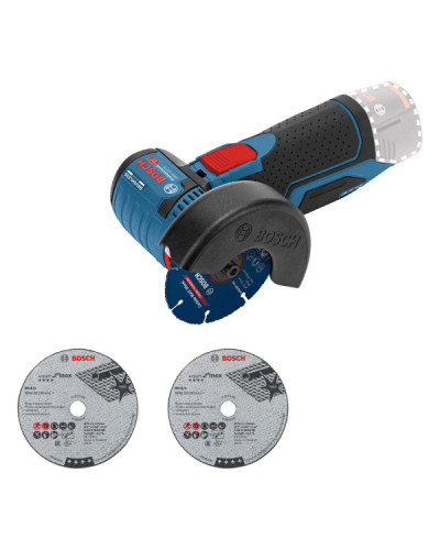Акумуляторна кутова шліфмашина (болгарка) Bosch GWS 12V-76