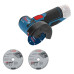 Акумуляторна кутова шліфмашина (болгарка) Bosch GWS 12V-76