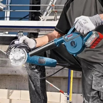 Воздуходувка аккумуляторная Bosch GBL 18V-120 Professional, без акб и з/у