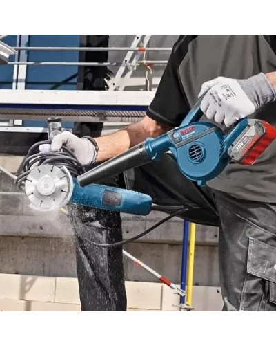 Воздуходувка аккумуляторная Bosch GBL 18V-120 Professional, без акб и з/у  - фото 2