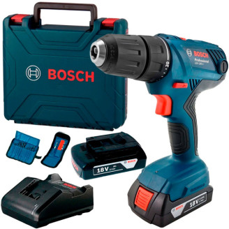 Акумуляторний дриль-шуруповерт Bosch GSR 180-LI 2 x 2,0Ah, AC