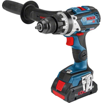 Акумуляторний ударний дриль-шурупокрут Bosch GSB 18V-110 C
