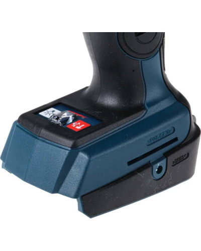 Акумуляторний ударний гайковерт Bosch GDX 18V-200 C  - фото 8
