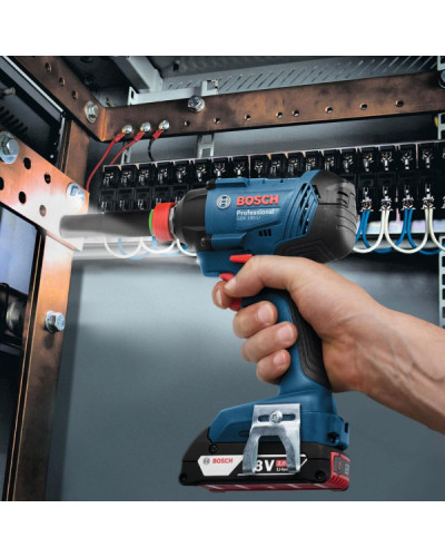 Акумуляторний ударний гайковерт Bosch GDX 180-LI  - фото 10
