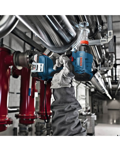 Акумуляторний ударний гайковерт Bosch GDX 180-LI  - фото 11