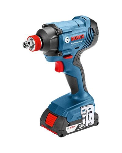 Акумуляторний ударний гайковерт Bosch GDX 180-LI  - фото 2