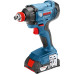 Акумуляторний ударний гайковерт Bosch GDX 180-LI  - фото 2