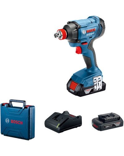 Акумуляторний ударний гайковерт Bosch GDX 180-LI