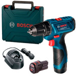 Акумуляторний дриль-шурупокрут Bosch GSR120-LI 2*2.0 Ah 
