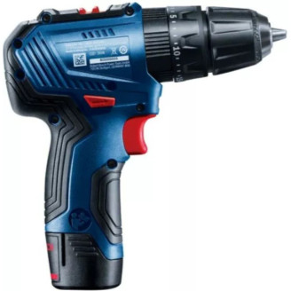 Аккумуляторная ударная дрель-шуруповёрт Bosch GSB 12V-30 Professional Solo, без акб