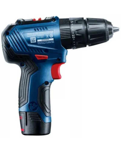 Акумуляторний ударний дриль-шурупокрут Bosch GSB 12V-30  - фото 3