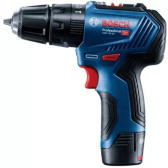 Аккумуляторная ударная дрель-шуруповёрт Bosch GSB 12V-30 Professional Solo, без акб