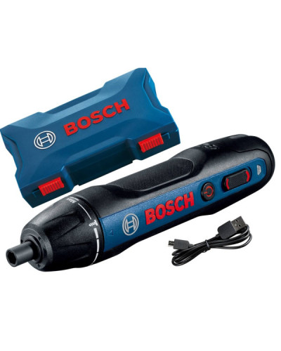 Аккумуляторный шуруповерт Bosch GO 2 Professional в кейсе