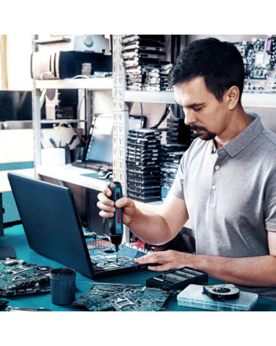 Аккумуляторный шуруповерт Bosch GO 2 Professional в кейсе  - фото 7