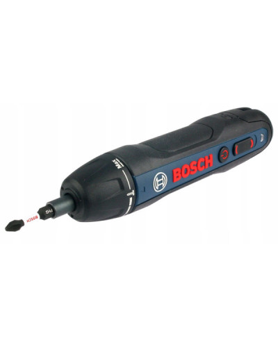 Аккумуляторный шуруповерт Bosch GO 2 Professional в кейсе  - фото 3