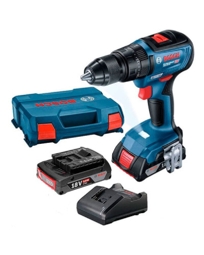 Акумуляторний ударний дриль-шурупокрут Bosch GSB 18V-50