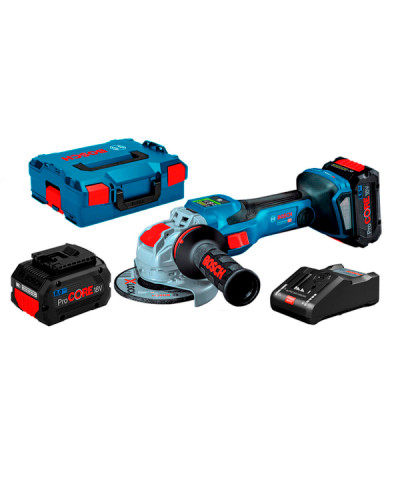Акумуляторна кутова шліфмашина (болгарка) Bosch GWX 18V-15 SC