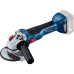 Акумуляторна кутова шліфмашина (болгарка) Bosch GWS 18V-10