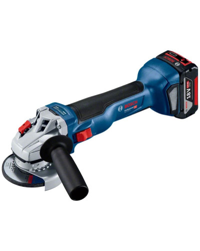 Акумуляторна кутова шліфмашина (болгарка) Bosch GWS 18V-10  - фото 6