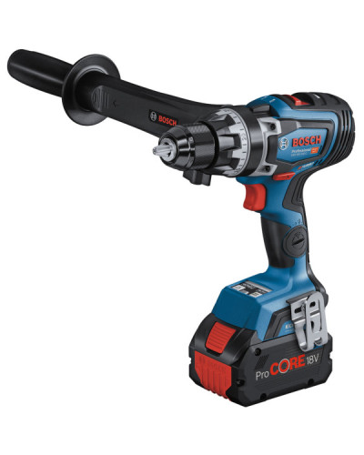 Аккумуляторная дрель-шуруповерт Bosch GSR 18V-150 C Professional, без акб и з/у  - фото 2