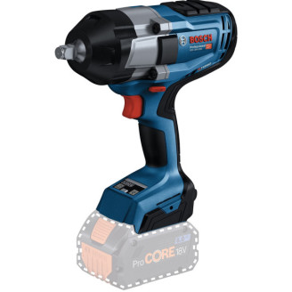 Аккумуляторный ударный гайковерт Bosch GDS 18V-1000 Professional, без акб