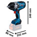 Аккумуляторный ударный гайковерт Bosch GDS 18V-1000 Professional, без акб  - фото 10