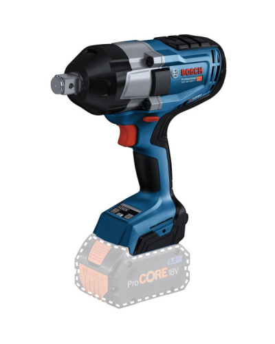 Акумуляторний ударний гайкокрут Bosch GDS 18V-1050 H