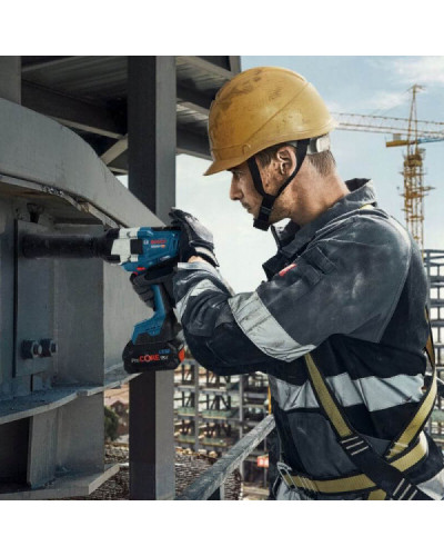 Акумуляторний ударний гайкокрут Bosch GDS 18V-1050 H  - фото 16